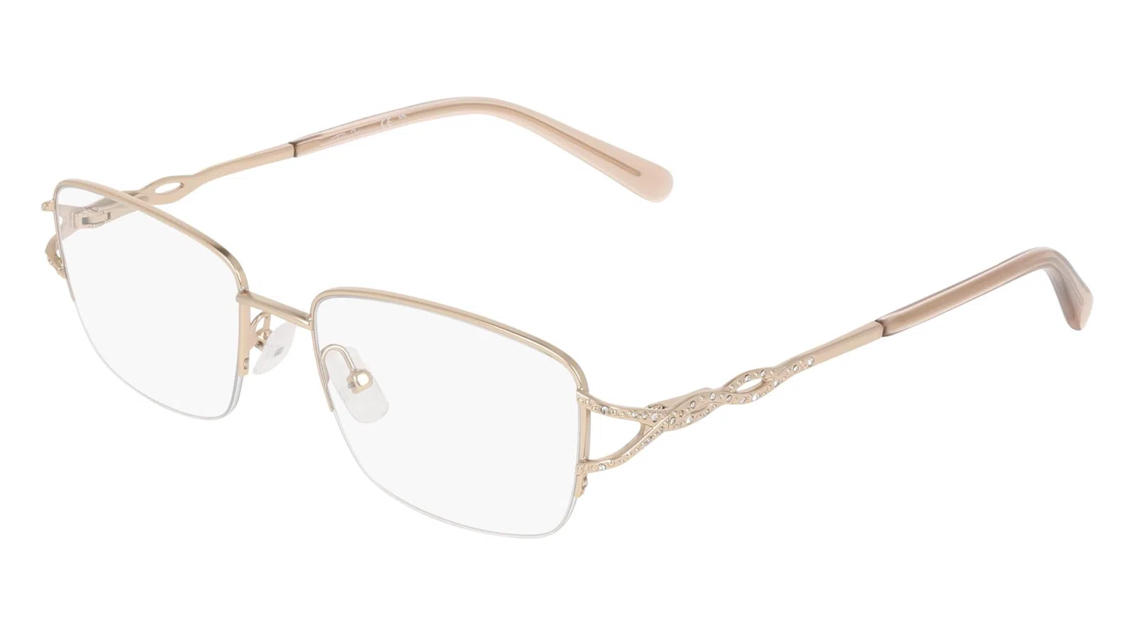 Marchon NYC TRES JOLIE 214 Eyeglasses - view 2